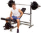 Body-Solid Combo Olympische - Halterbank - Staal - Grijs