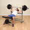 Body-Solid Combo Olympische - Halterbank - Staal - Grijs