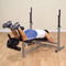 Body-Solid Combo Olympische - Halterbank - Staal - Grijs