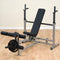 Body-Solid Combo Olympische - Halterbank - Staal - Grijs
