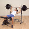 Body-Solid Combo Olympische - Halterbank - Staal - Grijs