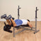 Body-Solid Combo Olympische - Halterbank - Staal - Grijs
