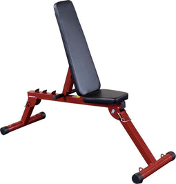 Body-Solid Fid Bench - Trainingsbank - Fitnessbank - Rood
