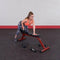 Body-Solid Fid Bench - Trainingsbank - Fitnessbank - Rood