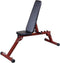 Body-Solid Fid Bench - Trainingsbank - Fitnessbank - Rood