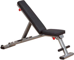 Body Solid Folding multi bench - trainingsbank - fitnessbank