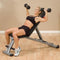 Body Solid Folding multi bench - trainingsbank - fitnessbank