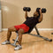 Body Solid Folding multi bench - trainingsbank - fitnessbank
