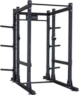 Body-Solid Full Commercial Power Rack Uitgebreide Basis KSPR1000BACK