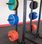 Body-Solid Full Commercial Power Rack Uitgebreide Basis KSPR1000BACK