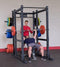 Body-Solid Full Commercial Power Rack Uitgebreide Basis KSPR1000BACK