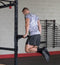 Body-Solid Full Commercial Power Rack Uitgebreide Basis KSPR1000BACK