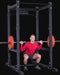 Body-Solid Full Commercial Power Rack Uitgebreide Basis KSPR1000BACK