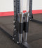 Body-Solid Full Commercial Power Rack Uitgebreide Basis KSPR1000BACK