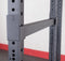 Body-Solid Full Commercial Power Rack Uitgebreide Basis KSPR1000BACK