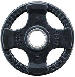 Body-Solid Gekleurde Rubberen Olympische Halterschijven 50 mm ORCK - per stuk