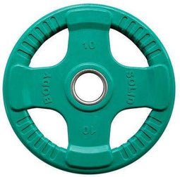 Body-Solid Gekleurde Rubberen Olympische Halterschijven 50 mm ORCK - per stuk