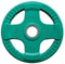 Body-Solid Gekleurde Rubberen Olympische Halterschijven 50 mm ORCK - per stuk