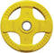 Body-Solid Gekleurde Rubberen Olympische Halterschijven 50 mm ORCK - per stuk