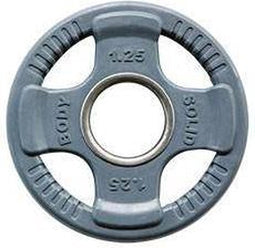 Body-Solid Gekleurde Rubberen Olympische Halterschijven 50 mm ORCK - per stuk