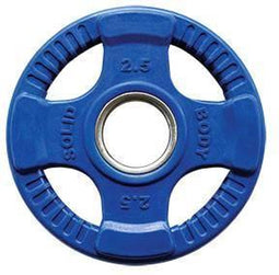 Body-Solid Gekleurde Rubberen Olympische Halterschijven 50 mm ORCK - per stuk