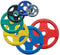 Body-Solid Gekleurde Rubberen Olympische Halterschijven 50 mm ORCK - per stuk