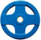 Body-Solid Gekleurde Rubberen Olympische Halterschijven 50 mm ORCK - per stuk