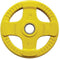 Body-Solid Gekleurde Rubberen Olympische Halterschijven 50 mm ORCK - per stuk