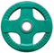 Body-Solid Gekleurde Rubberen Olympische Halterschijven 50 mm ORCK - per stuk