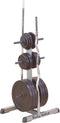 Body-Solid GSWT - Halter-Schijf/Stang opbergsysteem