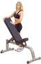 Body-Solid Heavy Duty Flat Incline Bench GFI21
