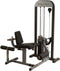 Body-Solid LEG EXTENSION & LEG CURL met 95 kg gewichtstapel