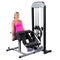 Body-Solid LEG EXTENSION & LEG CURL met 95 kg gewichtstapel