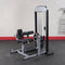 Body-Solid LEG EXTENSION & LEG CURL met 95 kg gewichtstapel