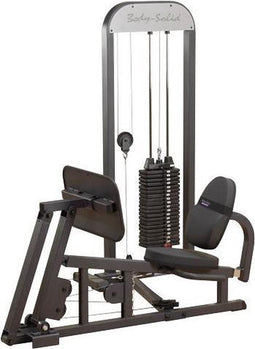 Body-Solid LEG PRESS met 95KG gewichtstapel