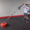 Body-Solid LMPP LANDMINE voor in een halterschijf
