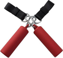 Body-Solid NUNCHUCK GRIPS - Rubber - Rood