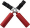 Body-Solid NUNCHUCK GRIPS - Rubber - Rood