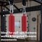 Body-Solid NUNCHUCK GRIPS - Rubber - Rood