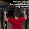 Body-Solid NUNCHUCK GRIPS - Rubber - Rood