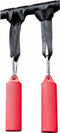 Body-Solid NUNCHUCK GRIPS - Rubber - Rood