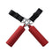 Body-Solid NUNCHUCK GRIPS - Rubber - Rood