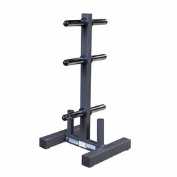 Body-Solid Olympic Plate Tree & Bar Holder