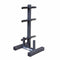 Body-Solid Olympic Plate Tree & Bar Holder
