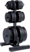 Body-Solid Olympic Plate Tree & Bar Holder