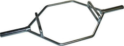 Body-Solid Olympische Shrug Bar met hendels