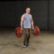 Body-Solid Olympische Shrug Bar met hendels