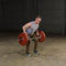 Body-Solid Olympische Shrug Bar met hendels