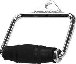 Body-Solid Pro Grip Single Handle - Staal - Chroom