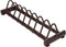 Body-Solid Rubber Bumper Plate Rack GBPR10